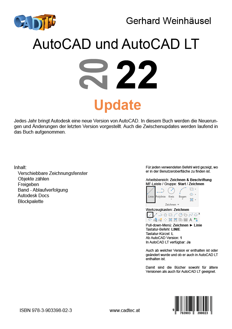 AutoCAD 2022 Update