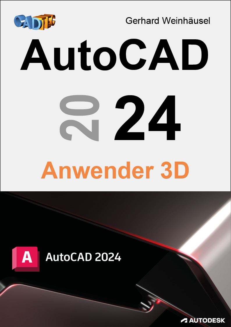 AutoCAD 2024 Anwender 3D