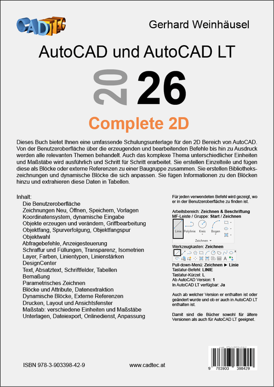 AutoCAD 2026 Complete 2D