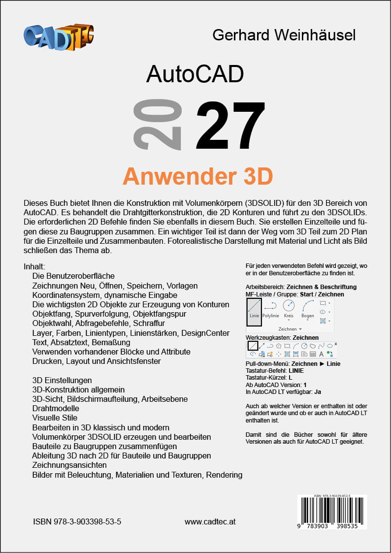 AutoCAD 2027 Anwender 3D