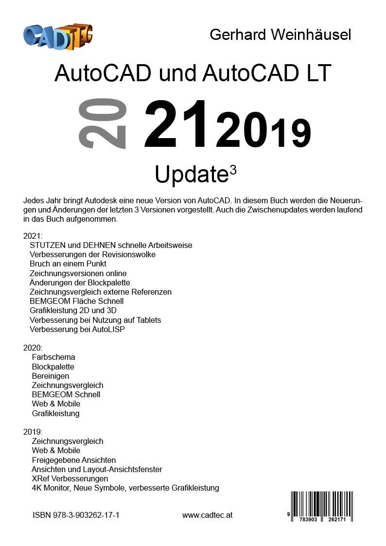AutoCAD 2021 Update3