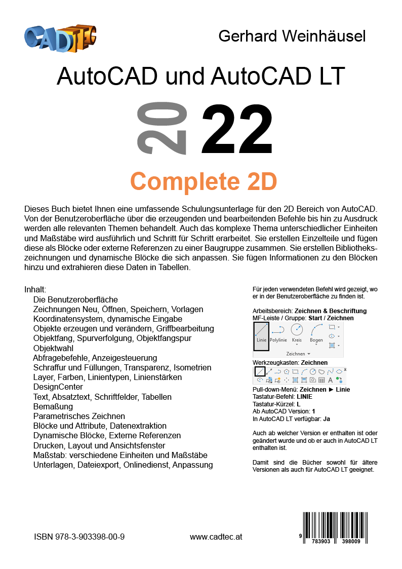 AutoCAD 2022 Complete 2D