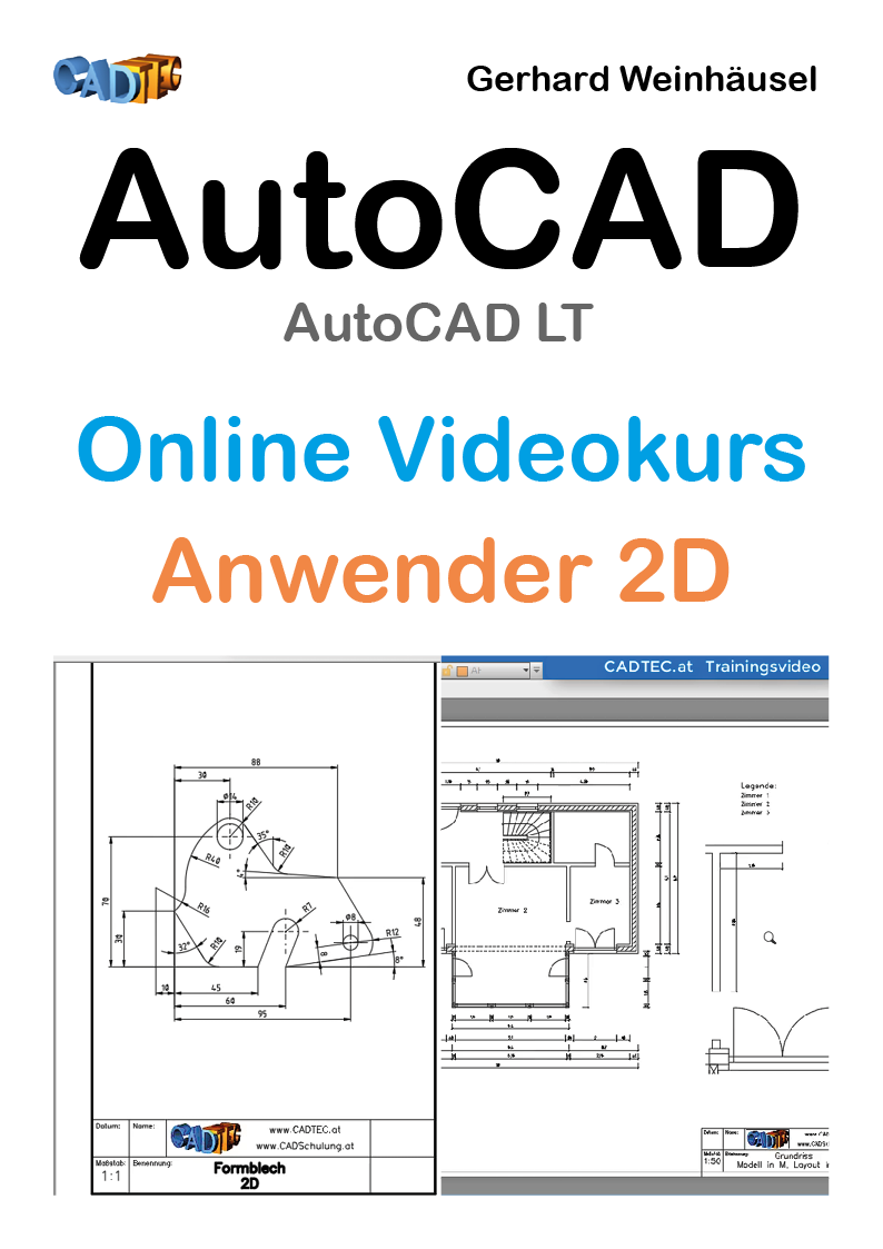 Online Videokurs AutoCAD Anwender 2D