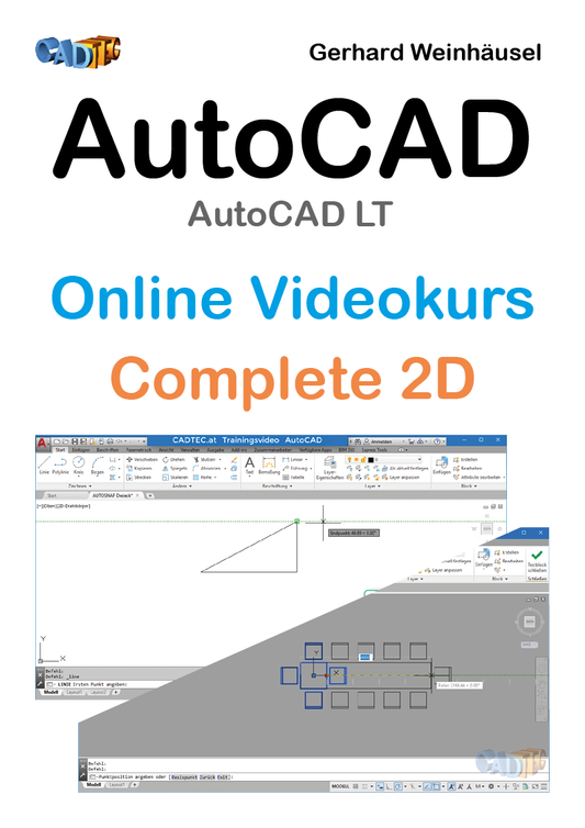 Online Videokurs AutoCAD Complete 2D