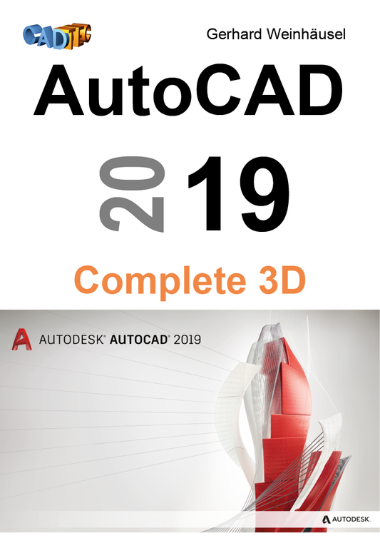 AutoCAD 2019 Complete 3D