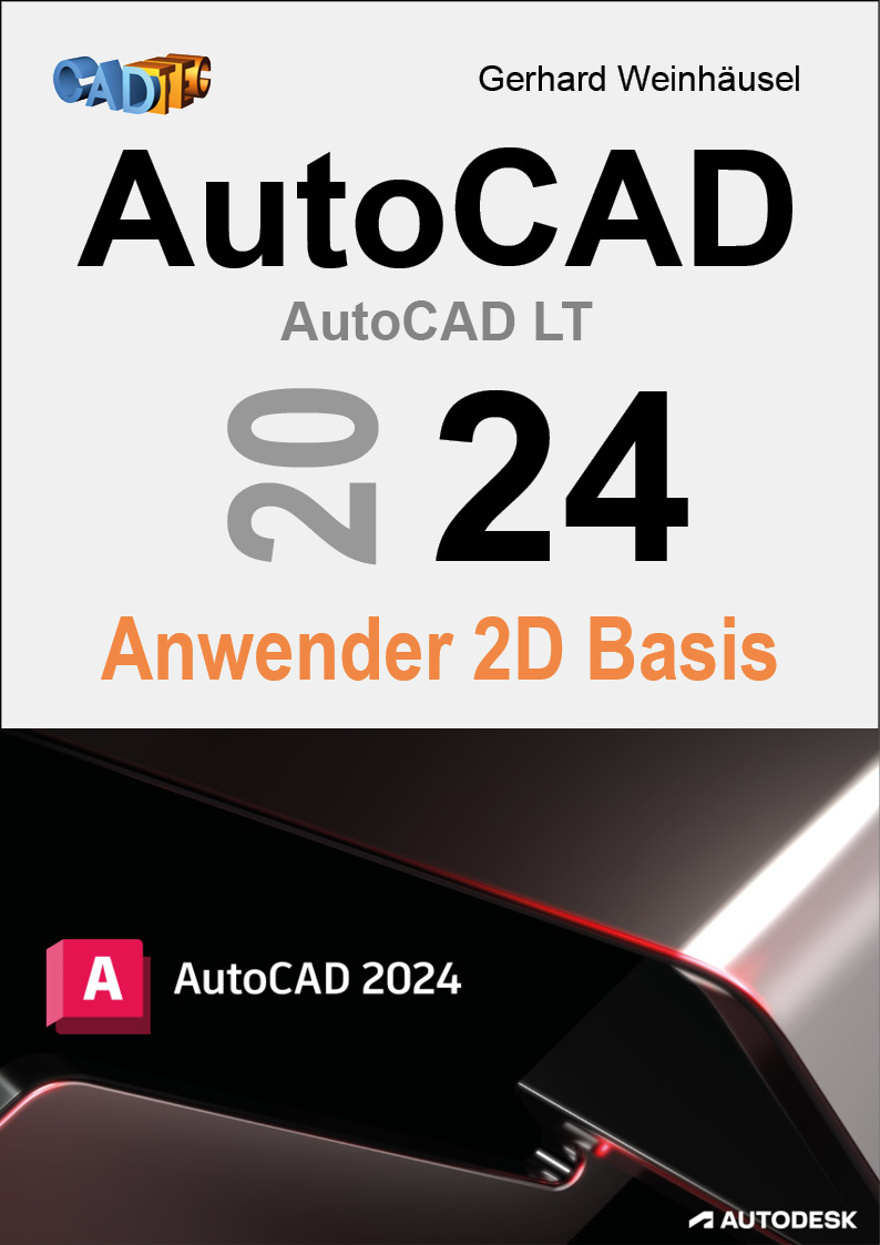 AutoCAD 2024 Anwender 2D Basis