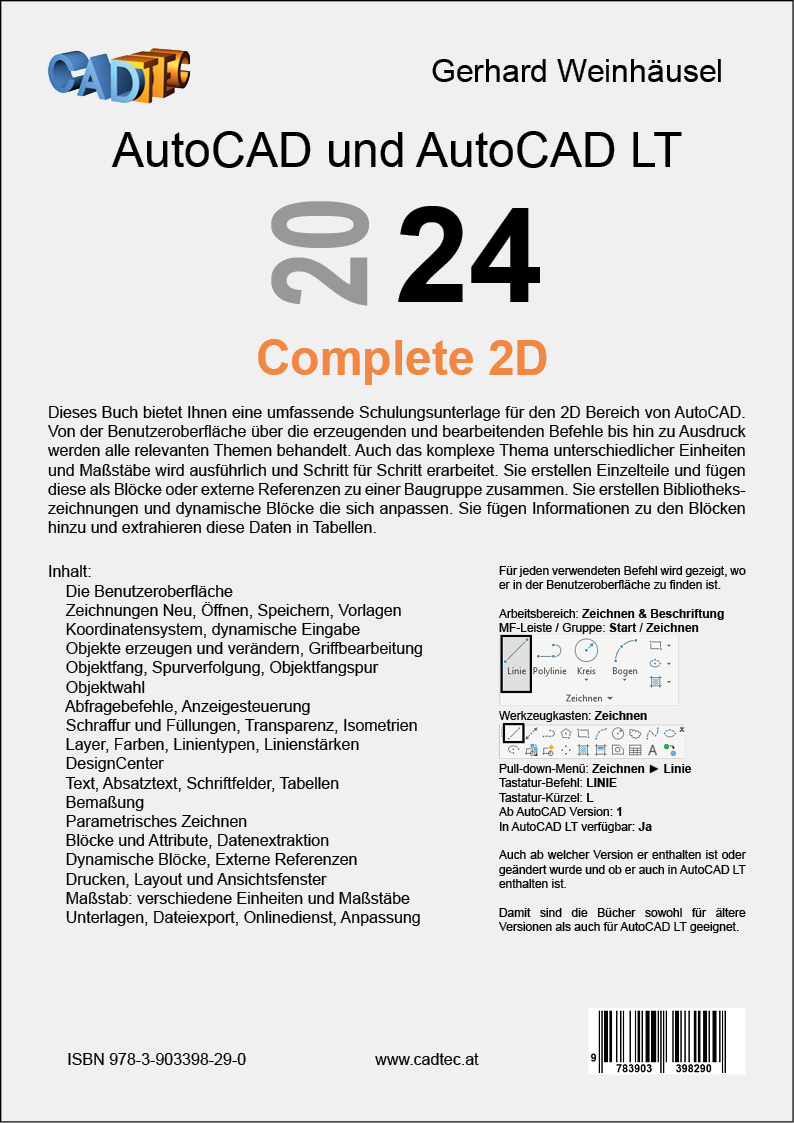 AutoCAD 2024 Complete 2D