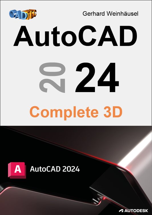 AutoCAD 2024 Complete 3D