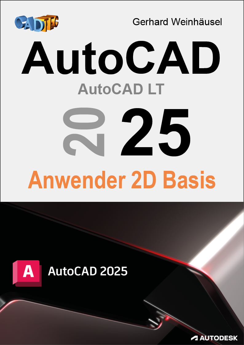 AutoCAD 2025 Anwender 2D Basis