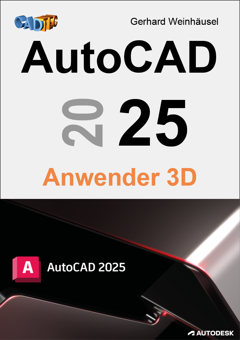 AutoCAD 2025 Anwender 3D