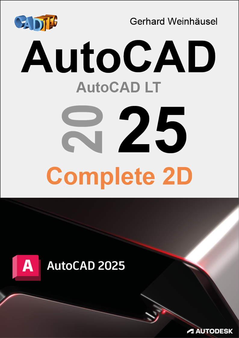 AutoCAD 2025 Complete 2D CADTEC