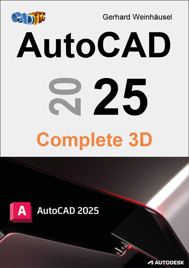 AutoCAD 2025 Complete 3D