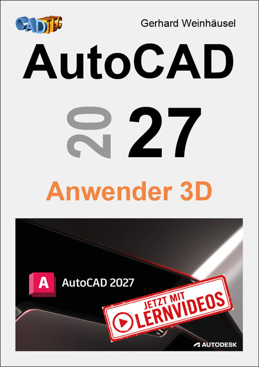 AutoCAD 2027 Anwender 3D