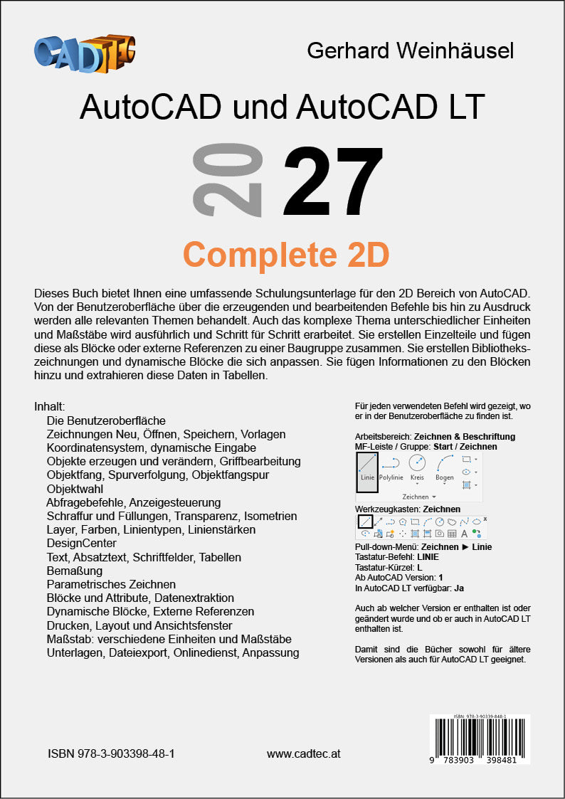 AutoCAD 2027 Complete 2D