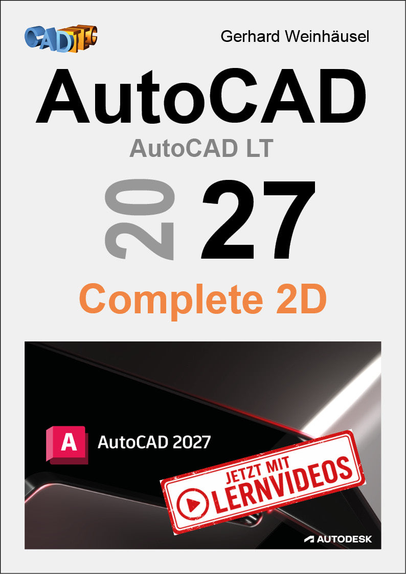 AutoCAD 2027 Complete 2D