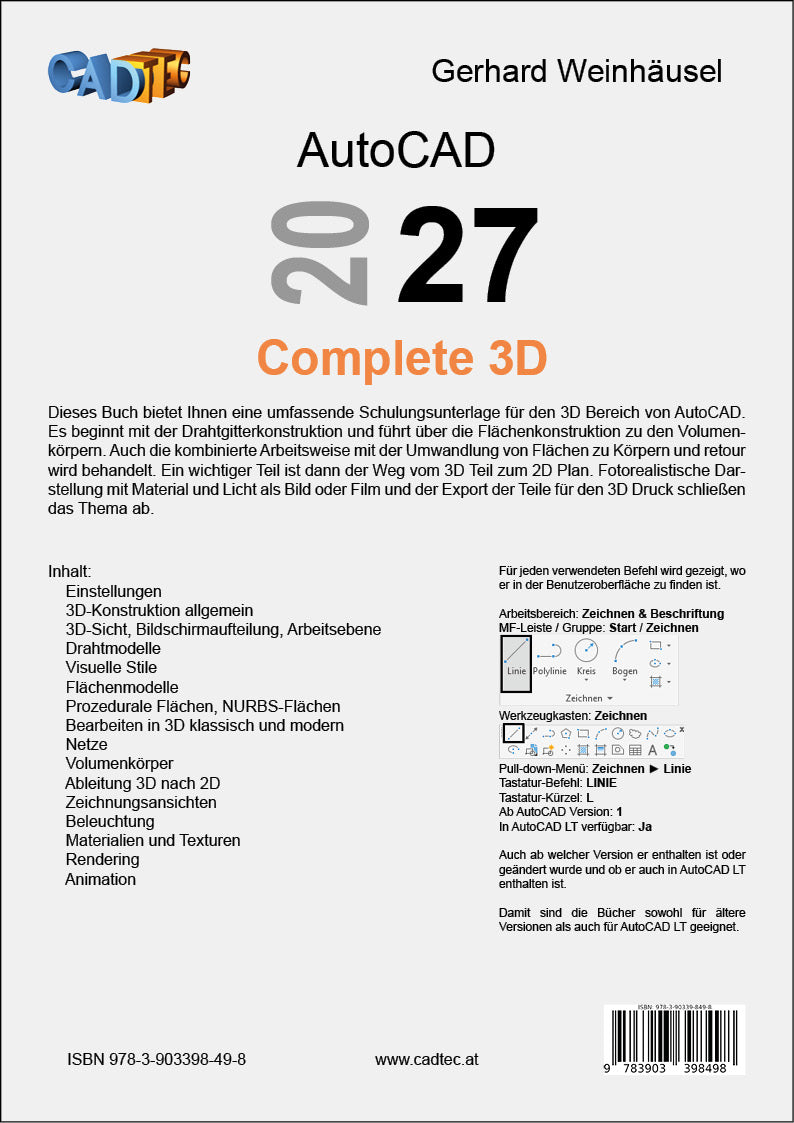 AutoCAD 2027 Complete 3D