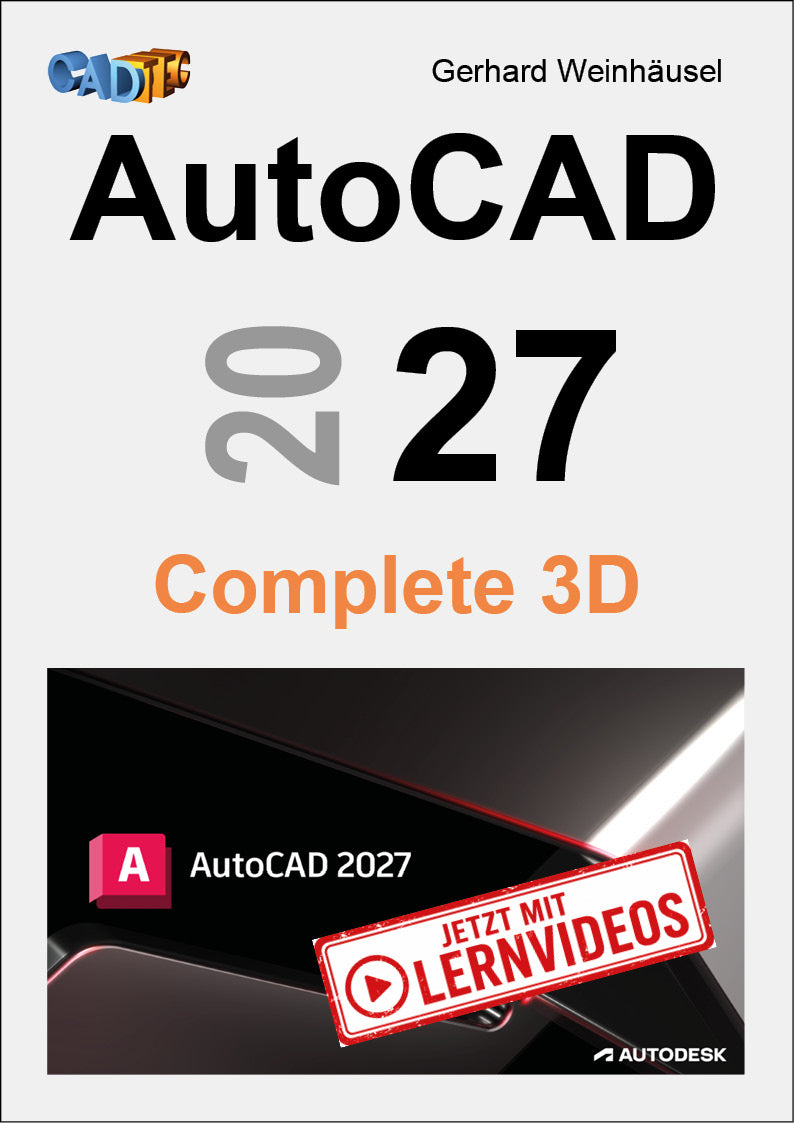AutoCAD 2027 Complete 3D