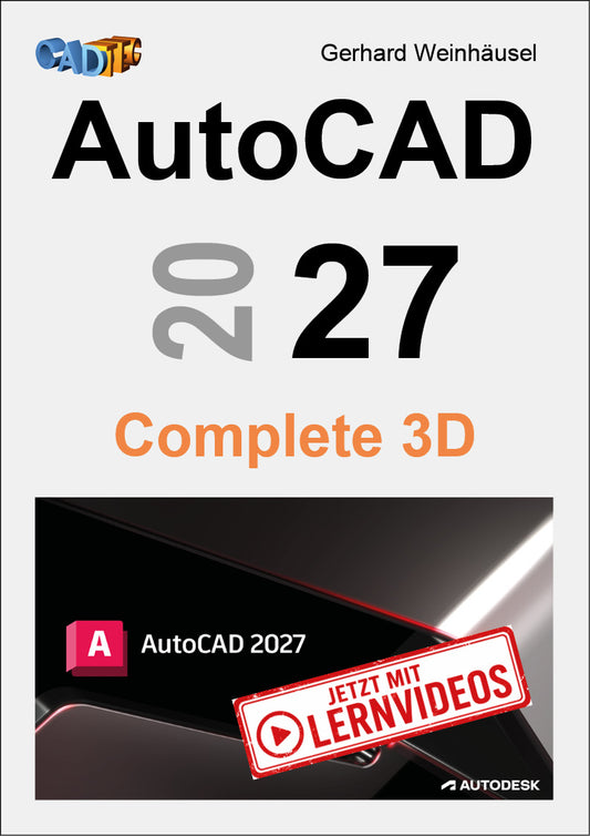 AutoCAD 2027 Complete 3D