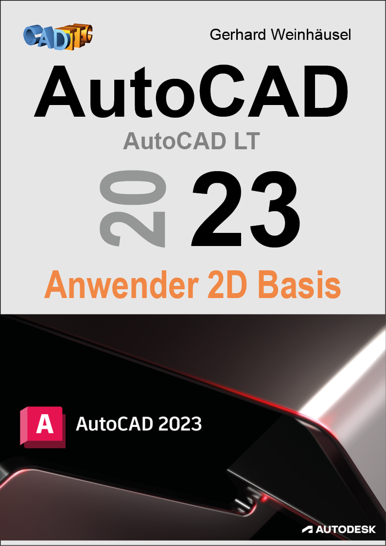 AutoCAD 2023 Anwender 2D Basis